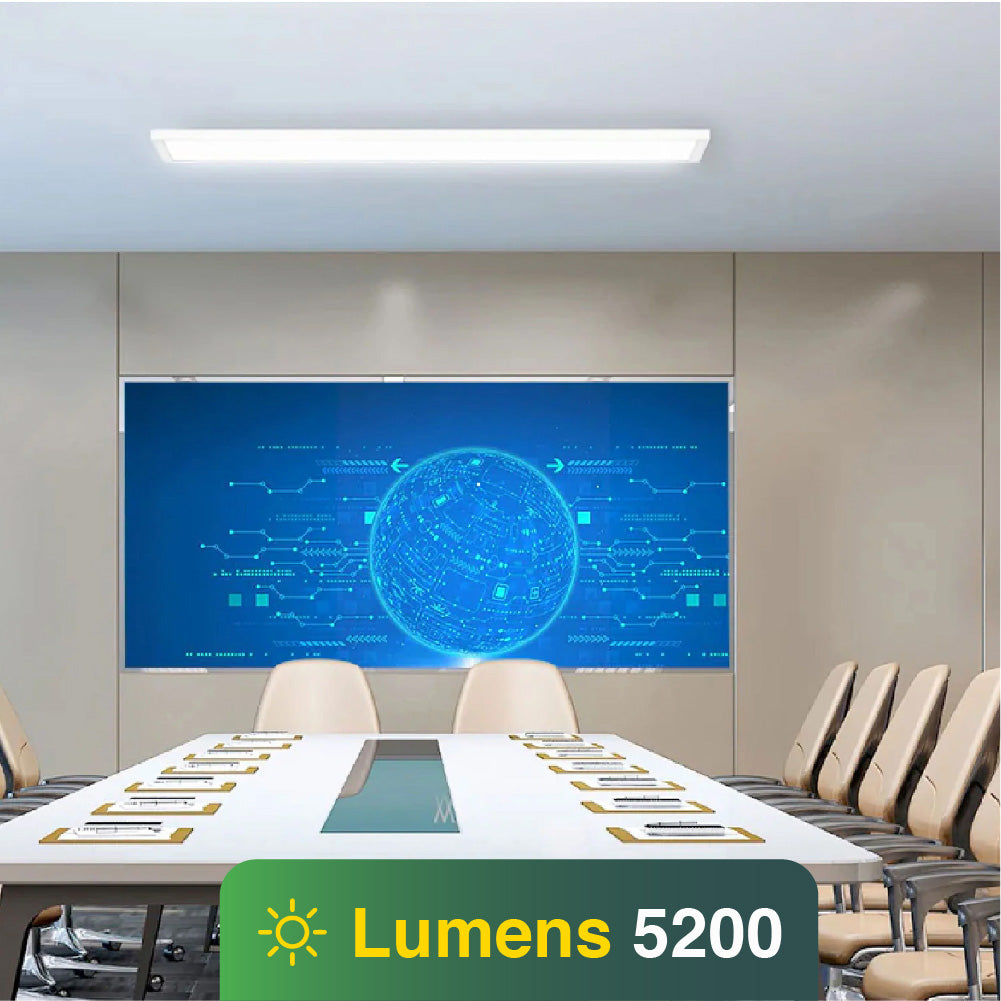 Energy-efficient LED panel – sleek, modern design providing bright, long-lasting lighting for residential, commercial, and industrial spaces