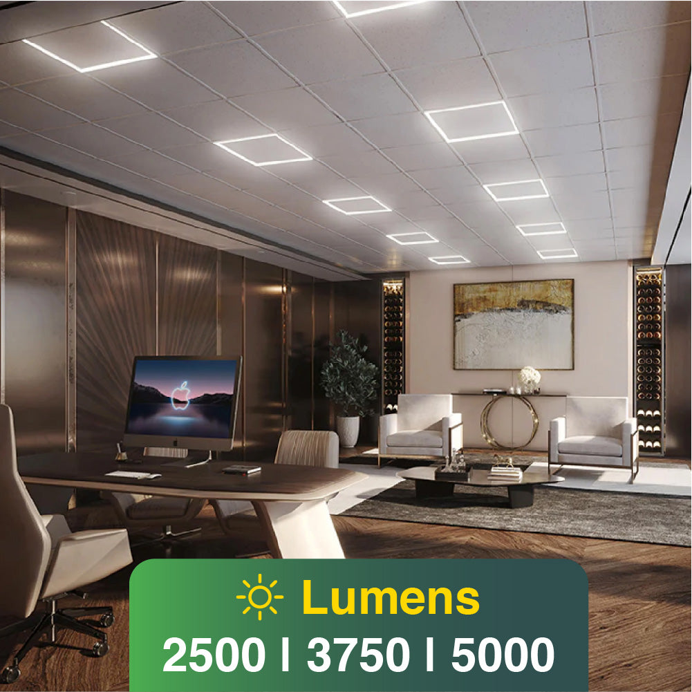 Modern T-Bar Light Fixture – Sleek, energy-efficient lighting solution perfect for commercial or residential spaces, offering bright and uniform illumination