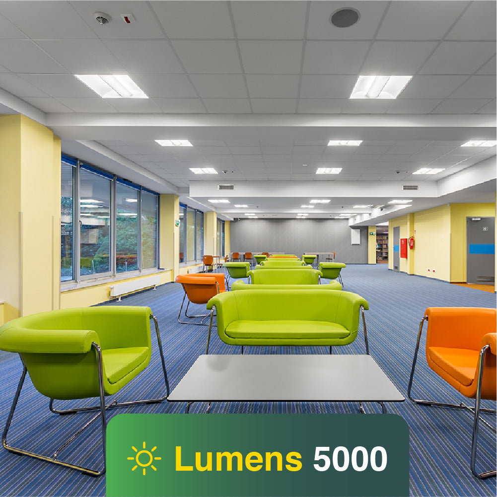 LED Troffer Light – Energy-efficient, long-lasting ceiling light fixture designed for commercial and residential spaces, providing bright, uniform lighting for enhanced visibility and reduced energy consumption