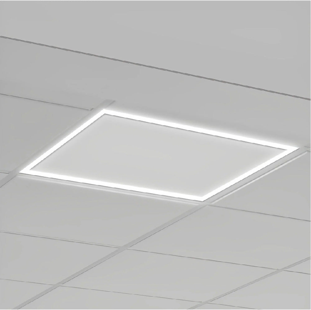Modern T-Bar Light Fixture – Sleek, energy-efficient lighting solution perfect for commercial or residential spaces, offering bright and uniform illumination