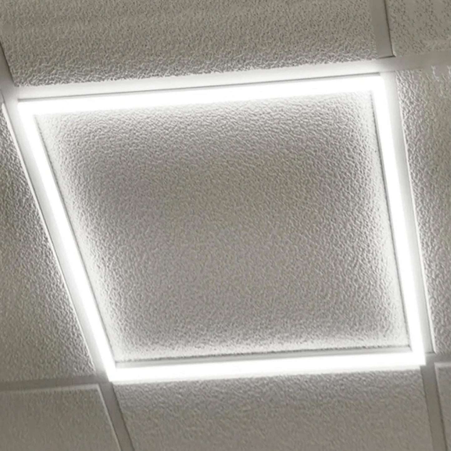 Modern T-Bar Light Fixture – Sleek, energy-efficient lighting solution perfect for commercial or residential spaces, offering bright and uniform illumination