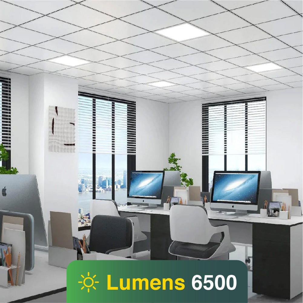 Energy-efficient LED panel – sleek, modern design providing bright, long-lasting lighting for residential, commercial, and industrial spaces