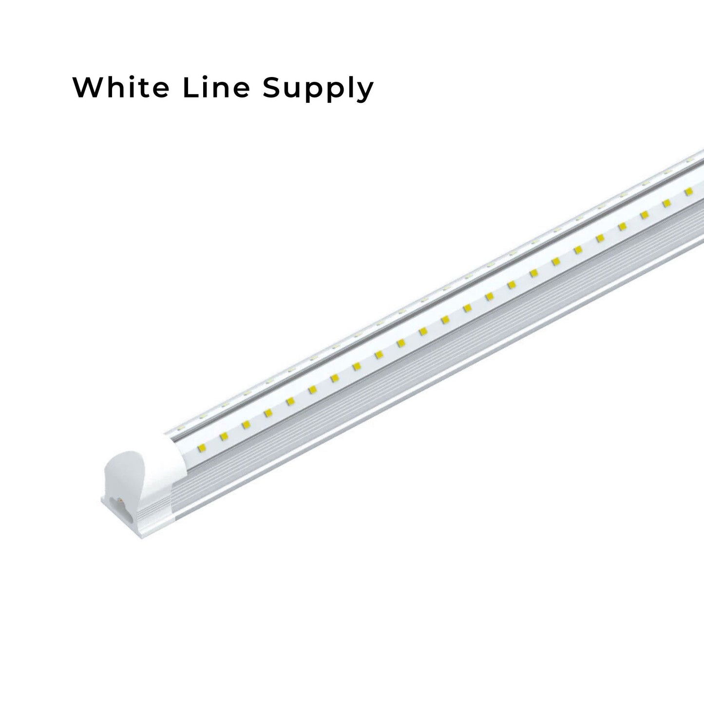 Led Integrated Tube V Shape 4ft - Pack of 20