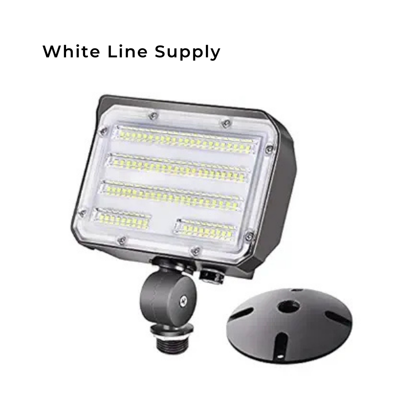 Led Flood Light Knuckle Mount 50W