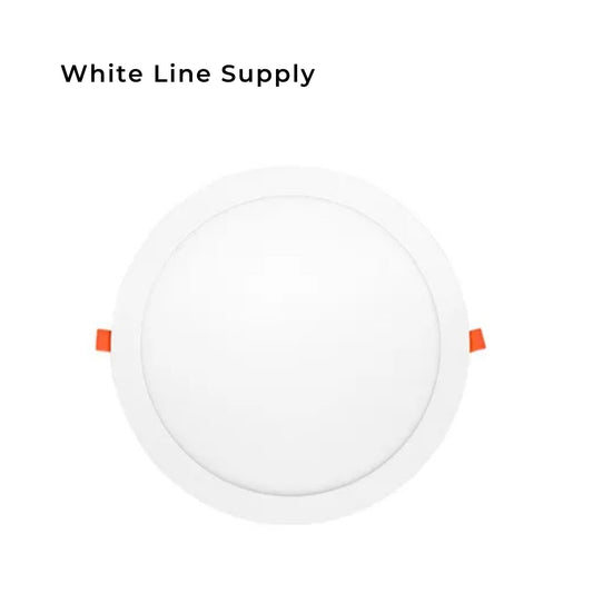 Led Slim Down Light - Round with J BOX- 4 Inches/6 Inches/8 Inches- 9W/ 12W/18W