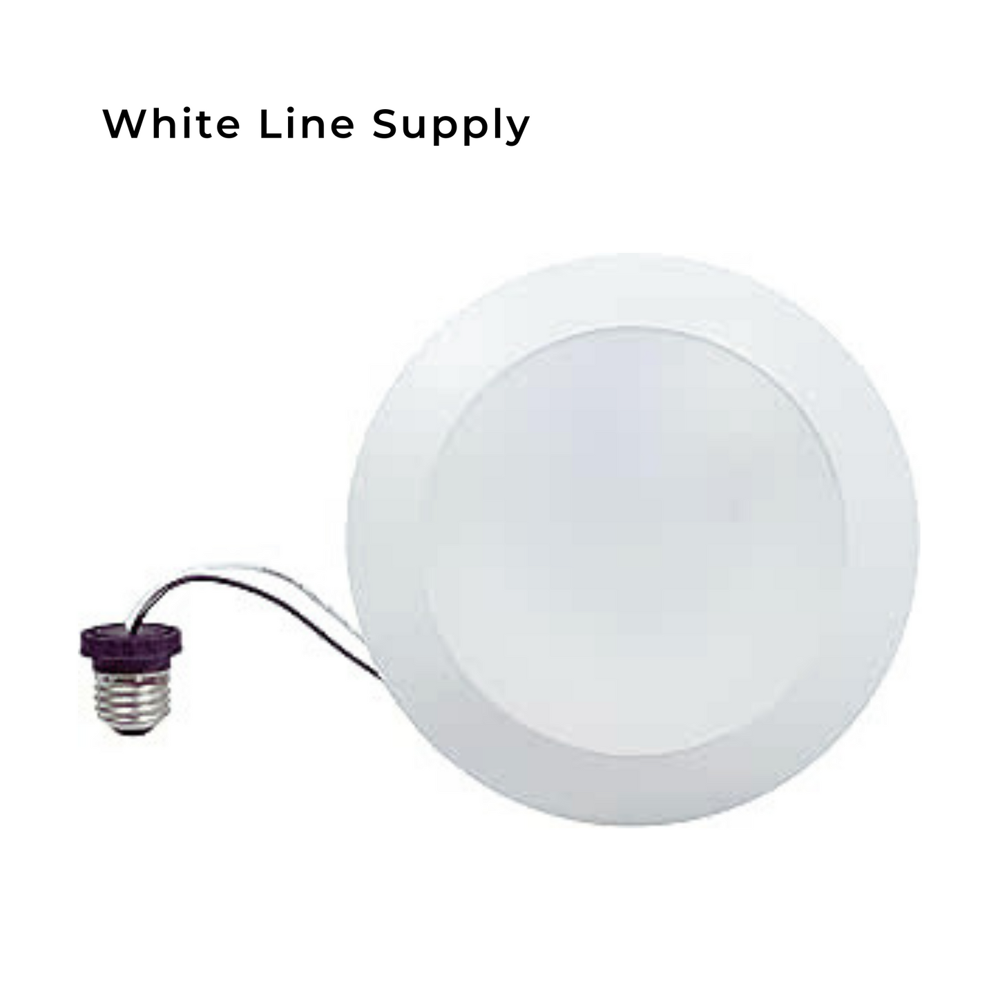 Led Disk Down Light - Round - 4 Inches/ 6 Inches