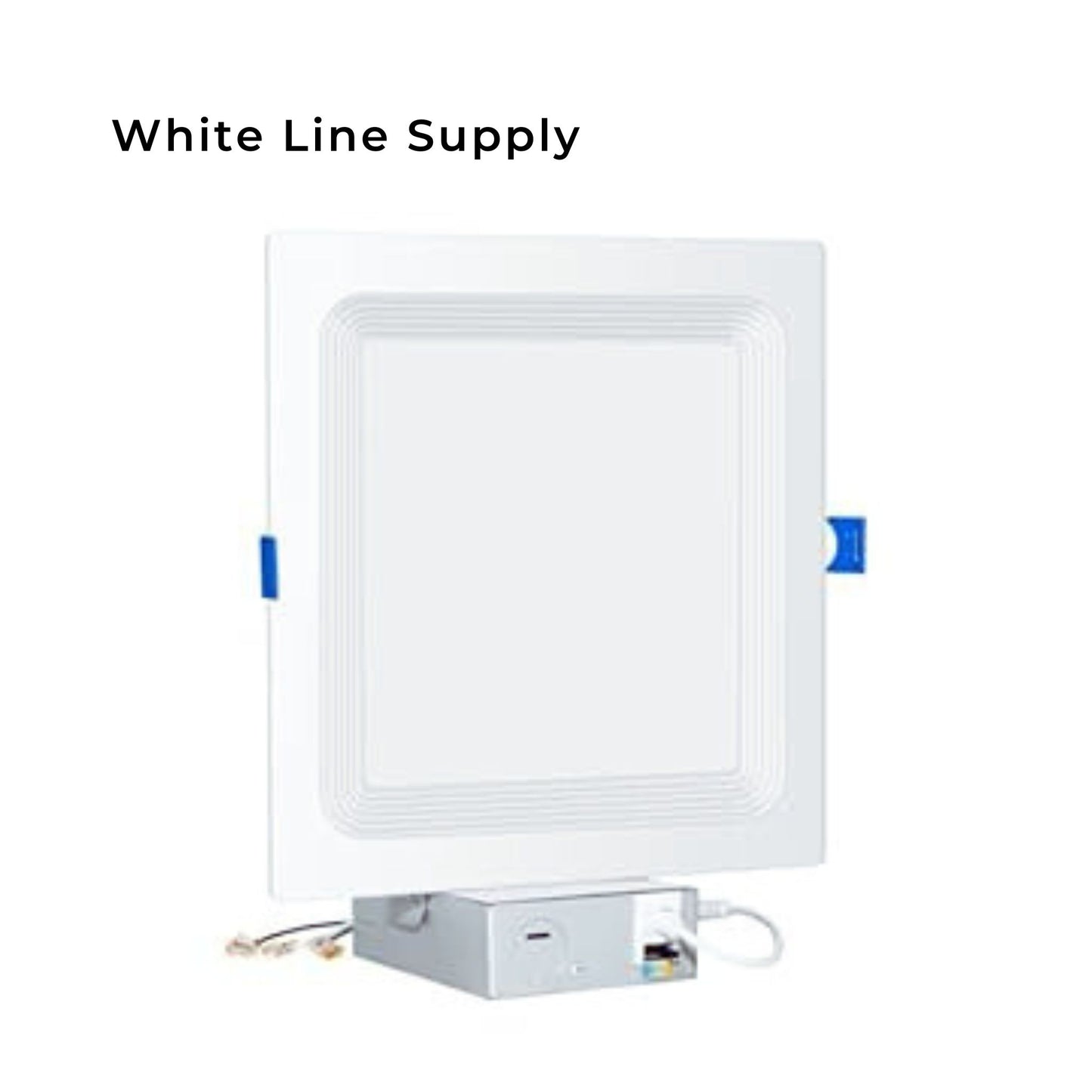 Led Down Light - Square Shape with Junction box - 4Inches/ 6Inches- 9W/12W