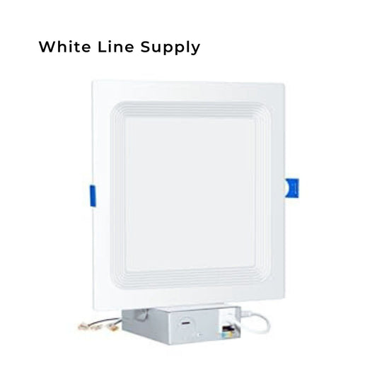 Led Down Light - Square Shape with Junction box - 4Inches/ 6Inches- 9W/12W