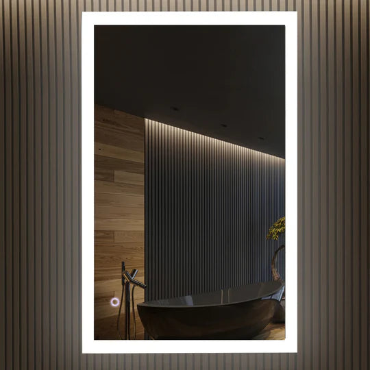 Led Mirror - Edges with Defogger