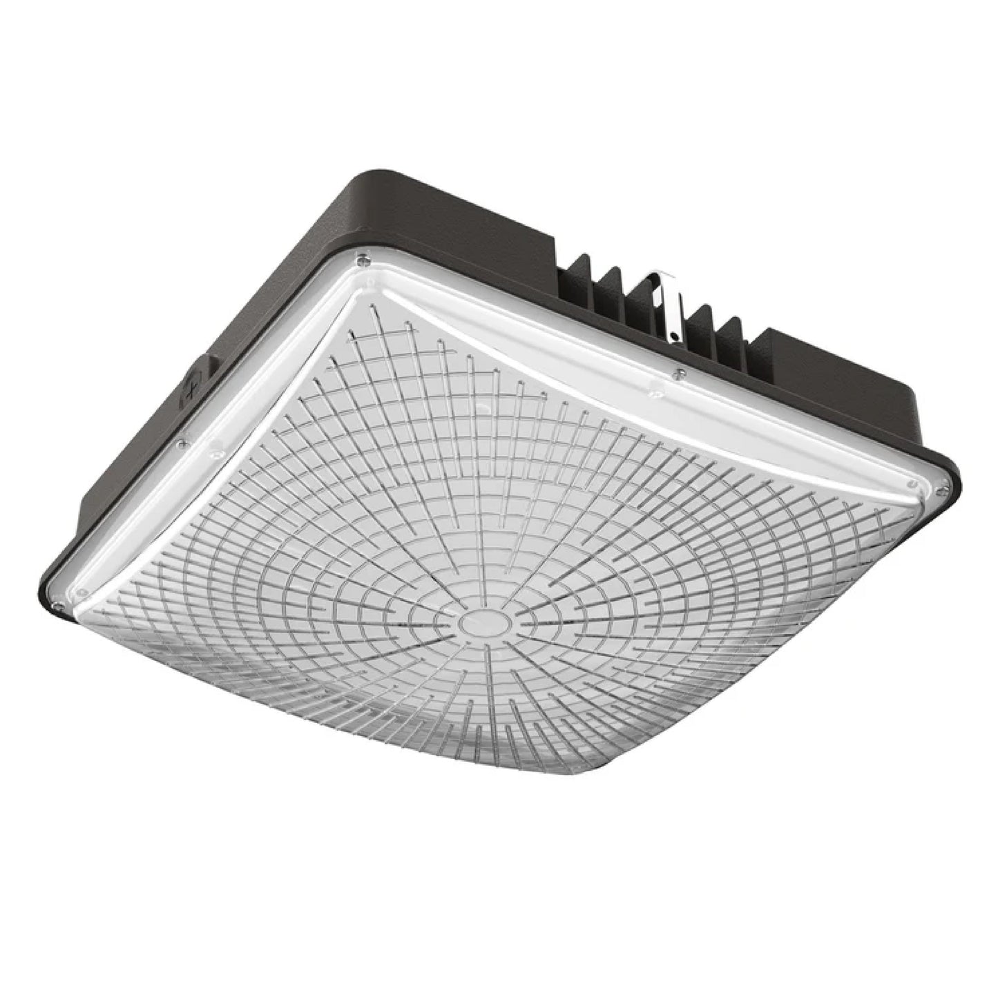 Modern canopy light – sleek and energy-efficient lighting solution ideal for outdoor spaces, offering bright illumination and weather-resistant design