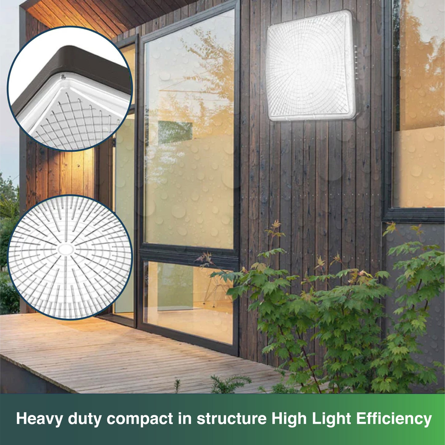Modern canopy light – sleek and energy-efficient lighting solution ideal for outdoor spaces, offering bright illumination and weather-resistant design