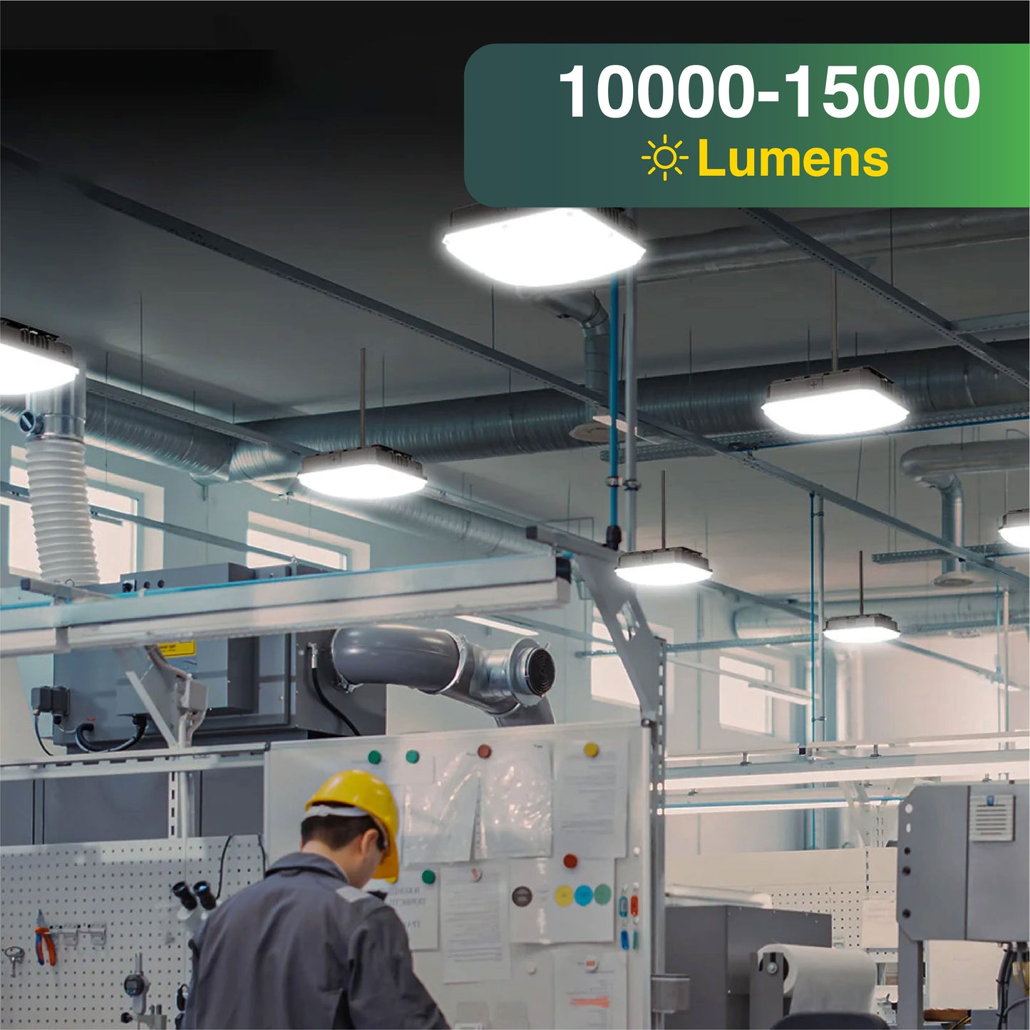 Modern canopy light – sleek and energy-efficient lighting solution ideal for outdoor spaces, offering bright illumination and weather-resistant design