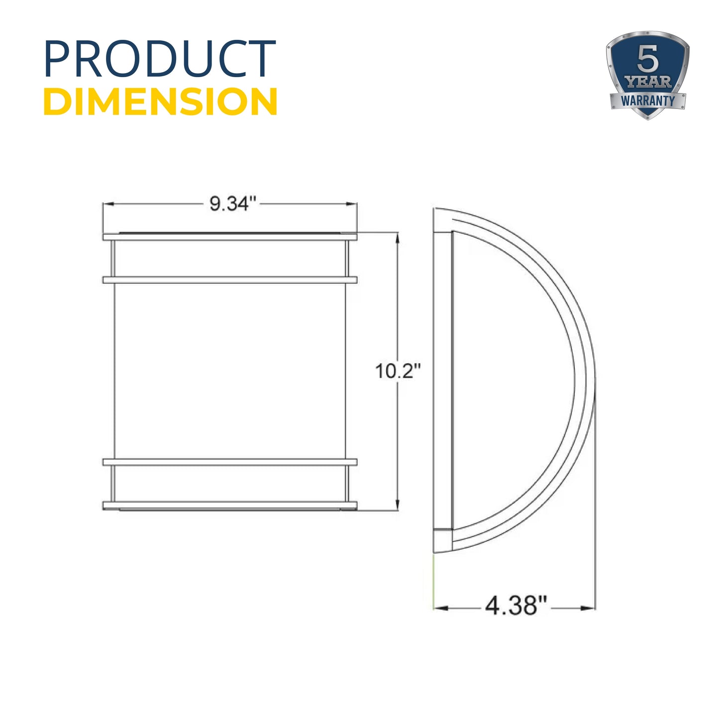 Outdoor wall pack light – energy-efficient and durable lighting solution for commercial and residential spaces, offering bright illumination for security and visibility