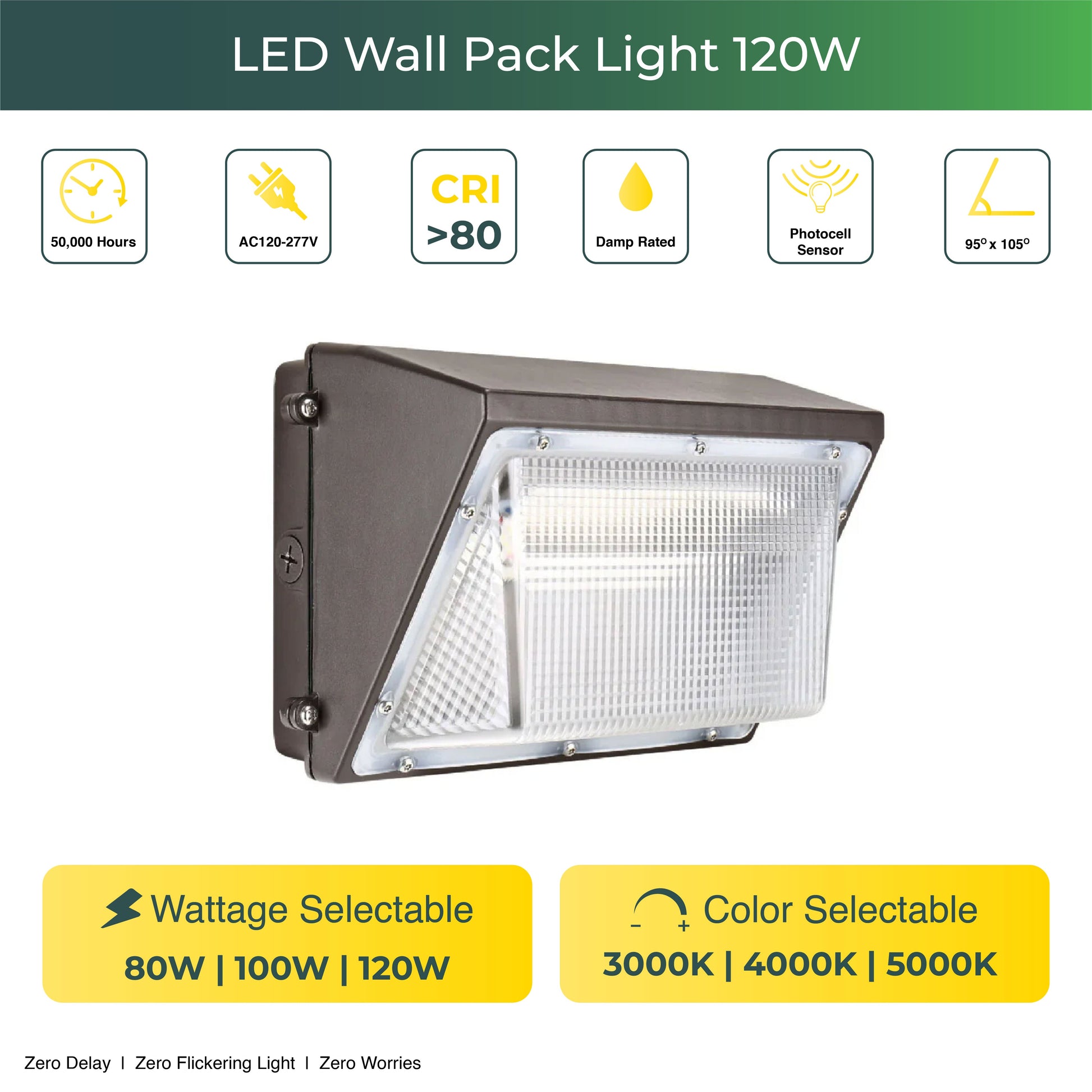 Outdoor wall pack light – durable and energy-efficient lighting solution for commercial and residential spaces, providing bright illumination for security and visibility