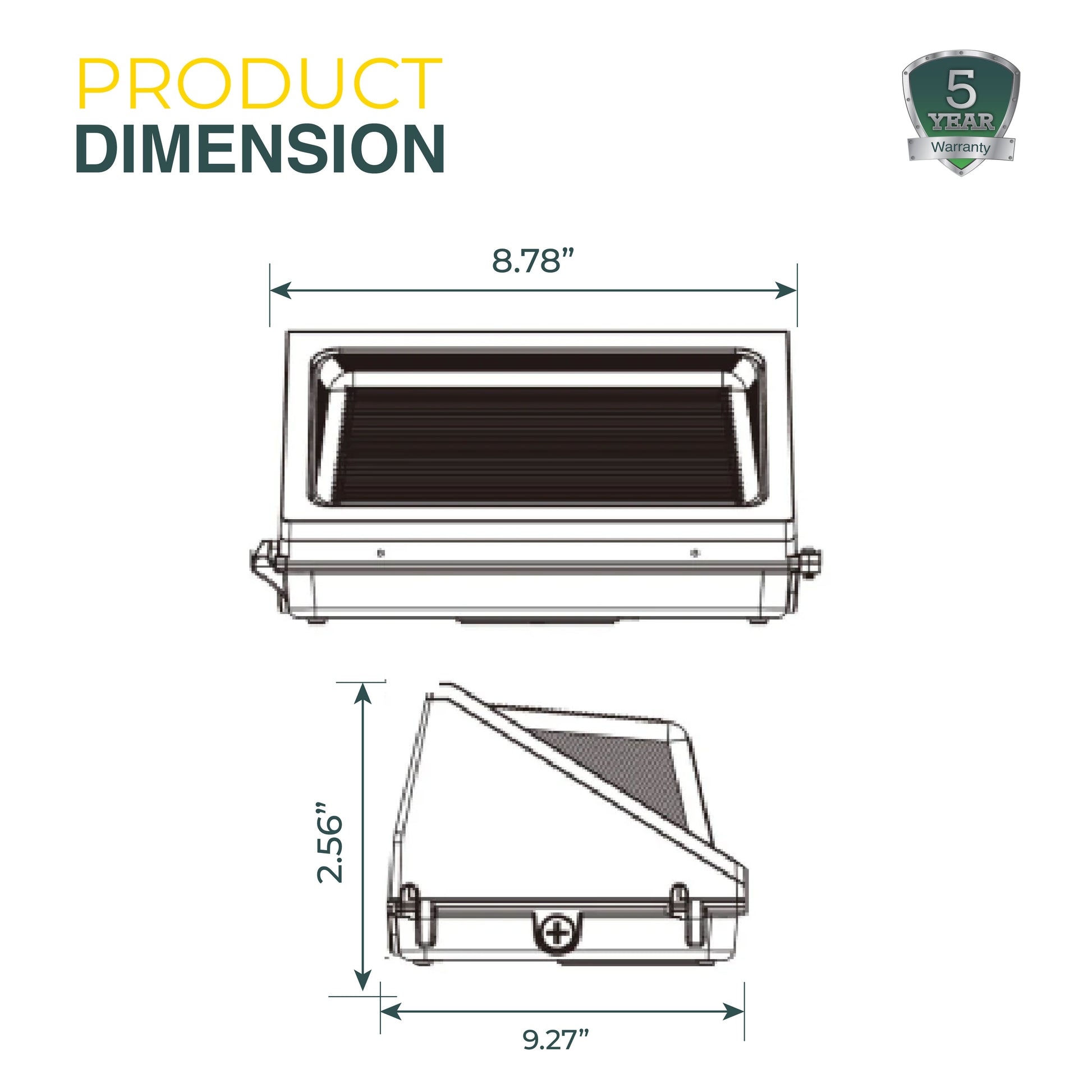 Outdoor wall pack light – durable and energy-efficient lighting solution for commercial and residential spaces, providing bright illumination for security and visibility