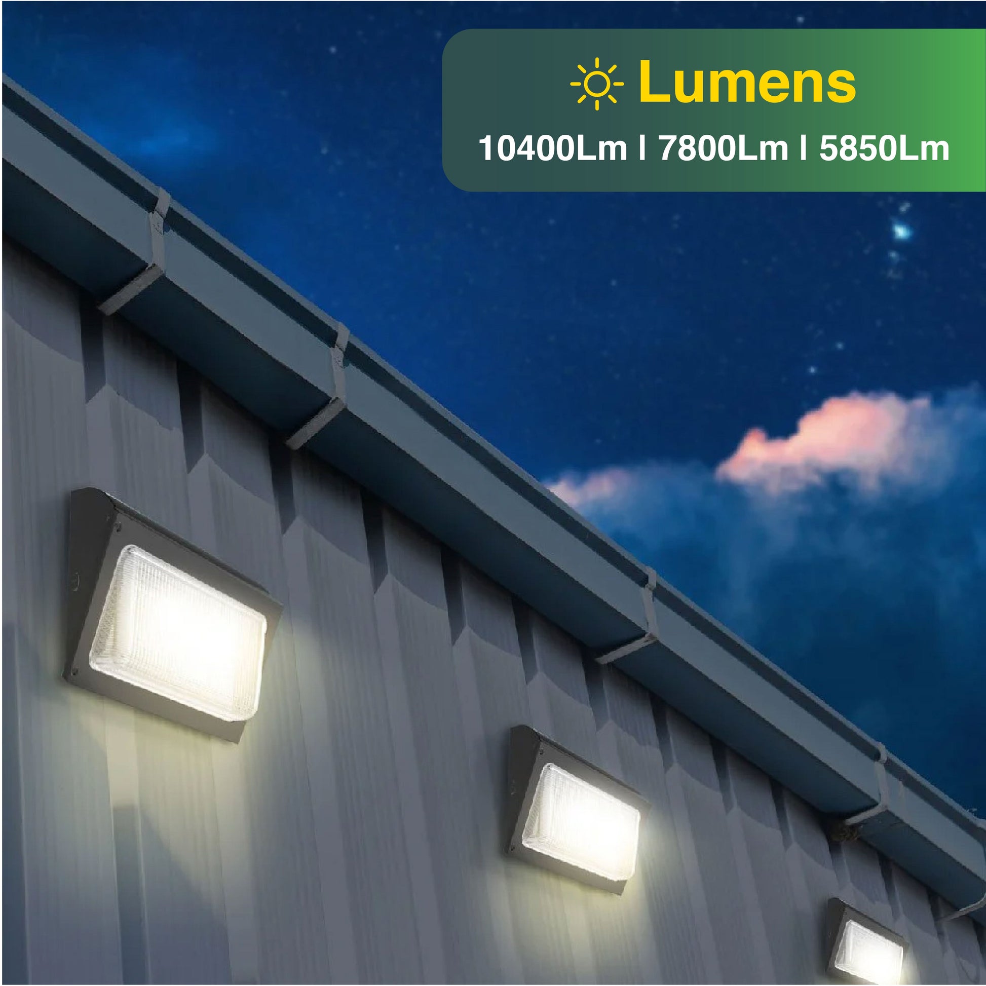Outdoor wall pack light – durable and energy-efficient lighting solution for commercial and residential spaces, providing bright illumination for security and visibility
