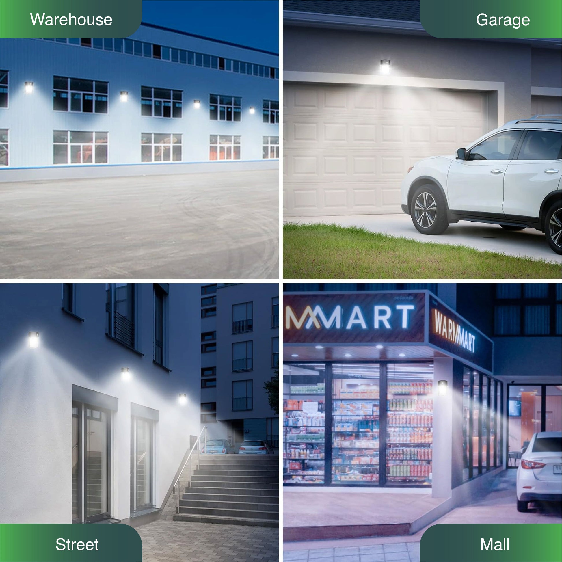 Outdoor wall pack light – durable and energy-efficient lighting solution for commercial and residential spaces, providing bright illumination for security and visibility