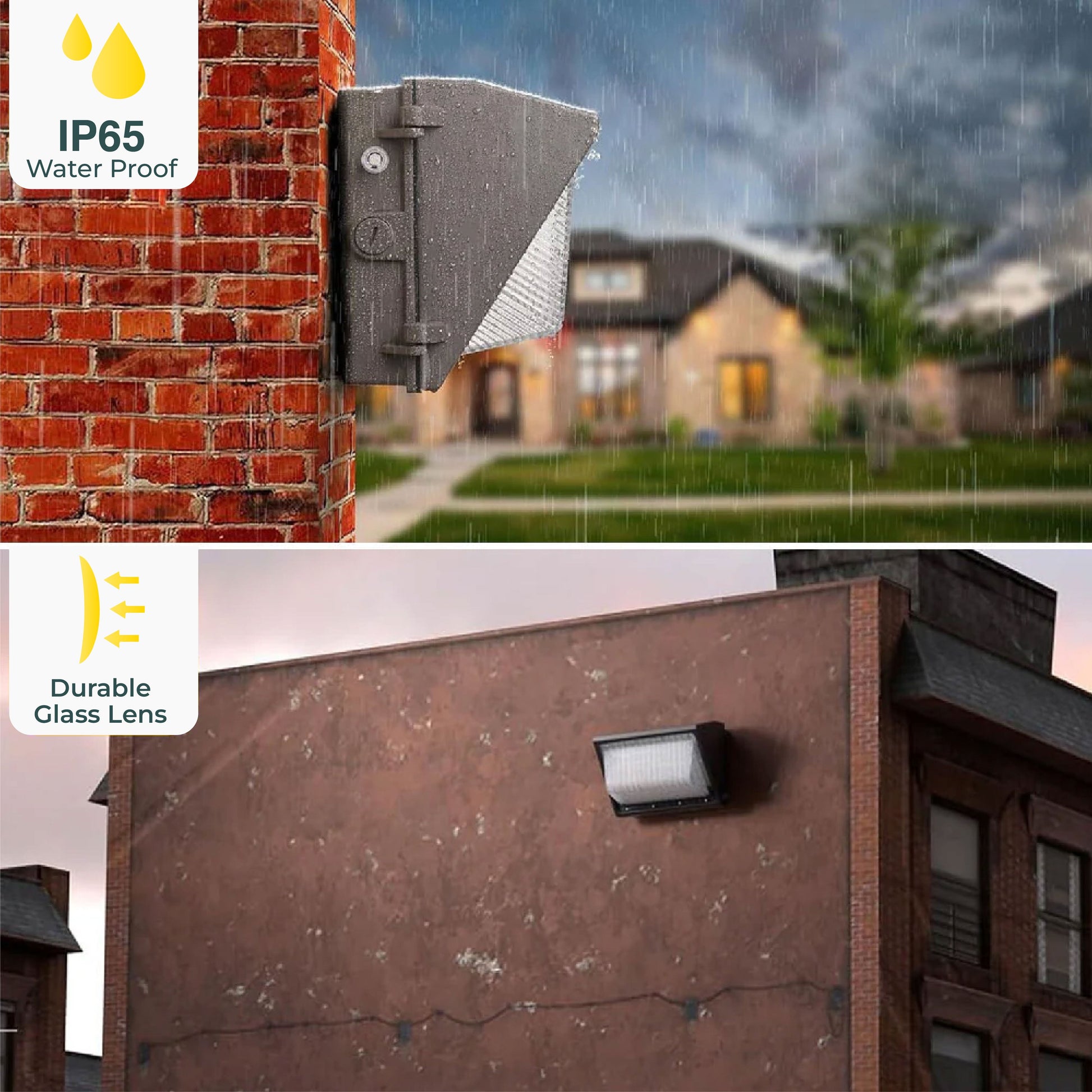 Outdoor wall pack light – durable and energy-efficient lighting solution for commercial and residential spaces, providing bright illumination for security and visibility