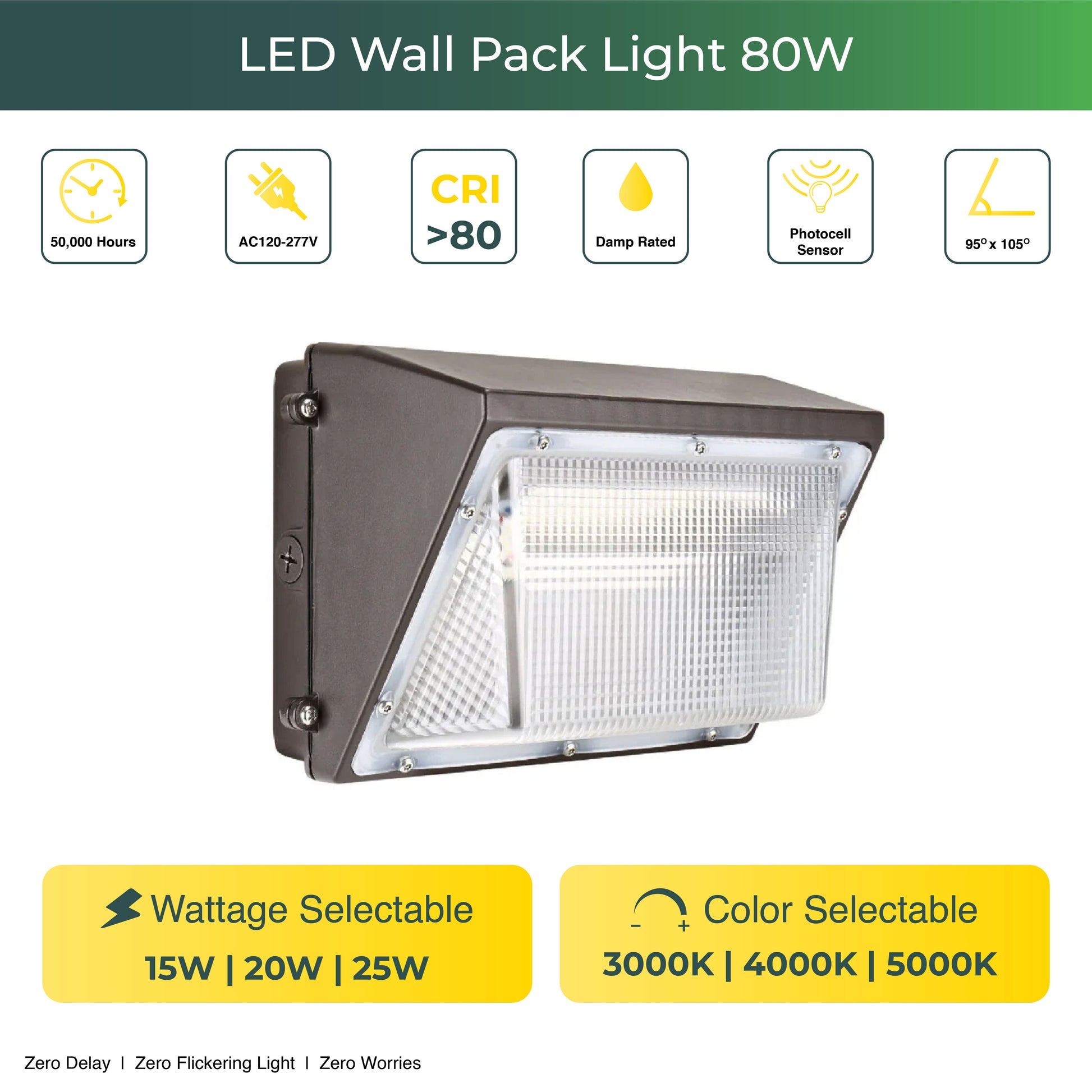 Outdoor wall pack light – durable and energy-efficient lighting solution for commercial and residential spaces, providing bright illumination for security and visibility